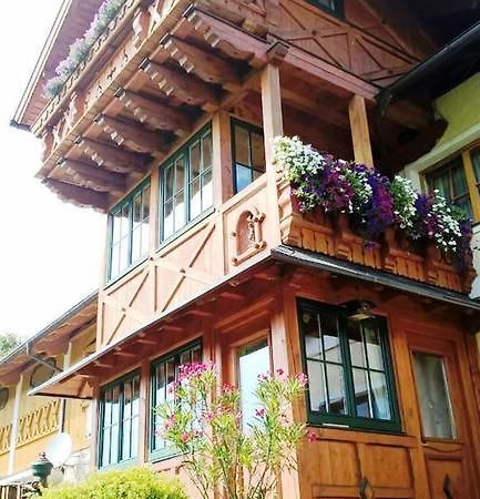 "Hochegg" Hotel Faistenau Exterior foto