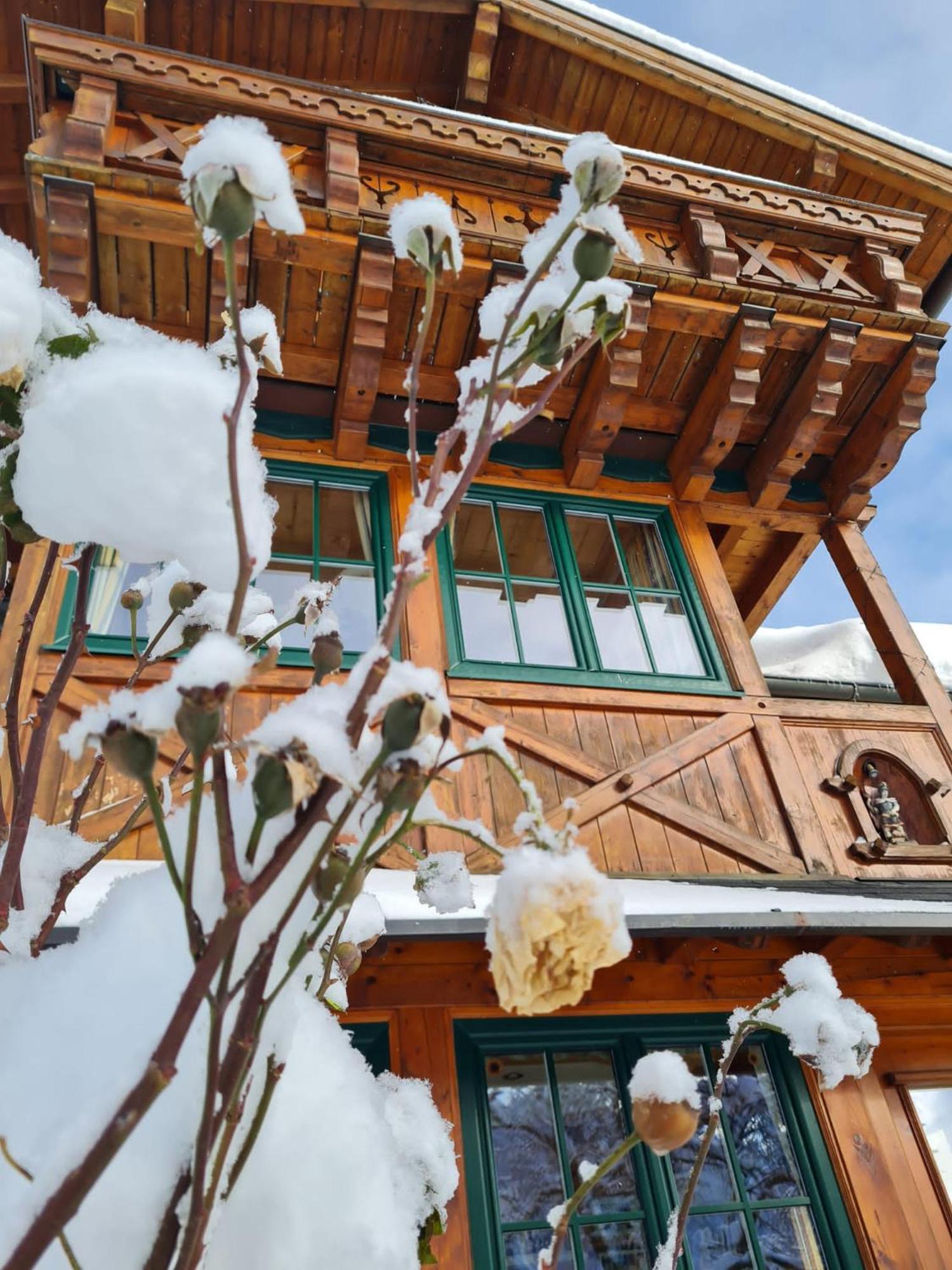 "Hochegg" Hotel Faistenau Exterior foto