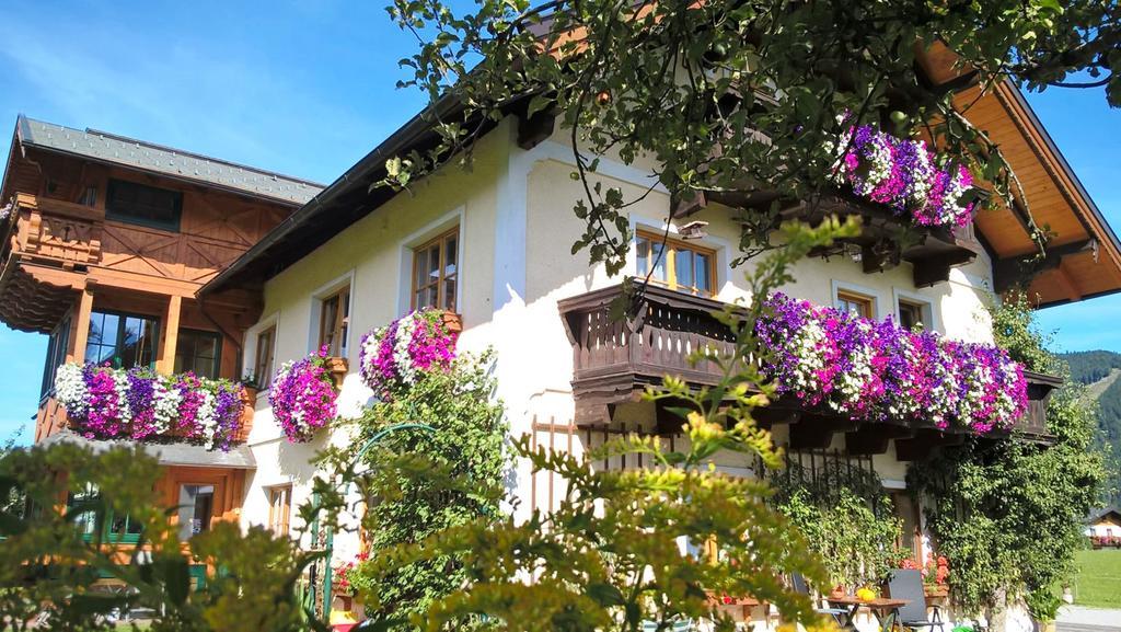 "Hochegg" Hotel Faistenau Exterior foto