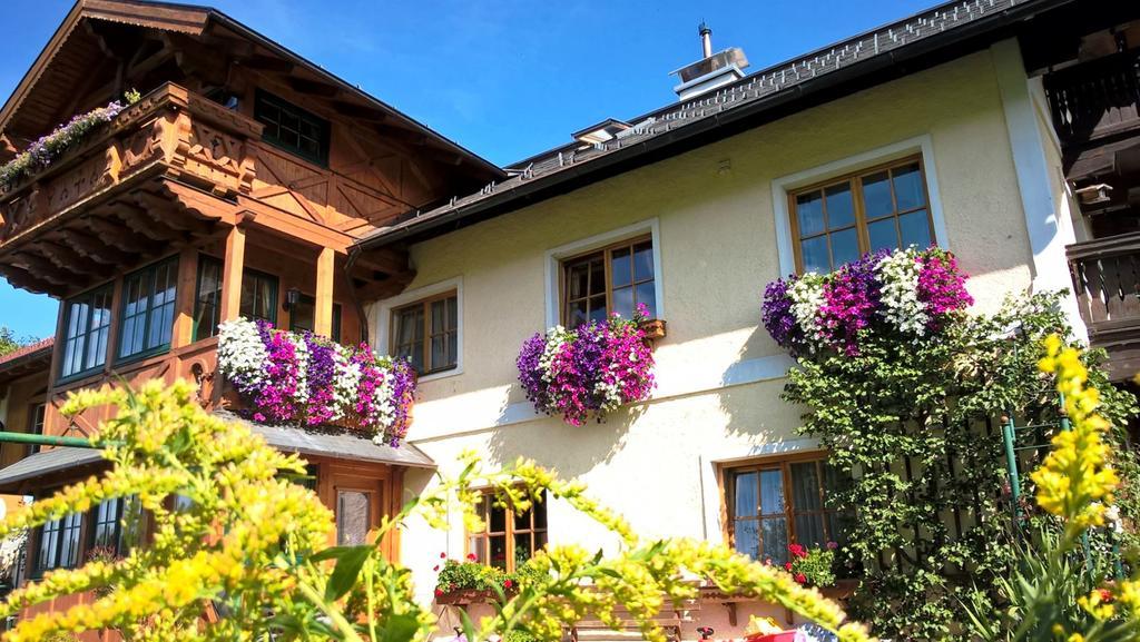 "Hochegg" Hotel Faistenau Exterior foto