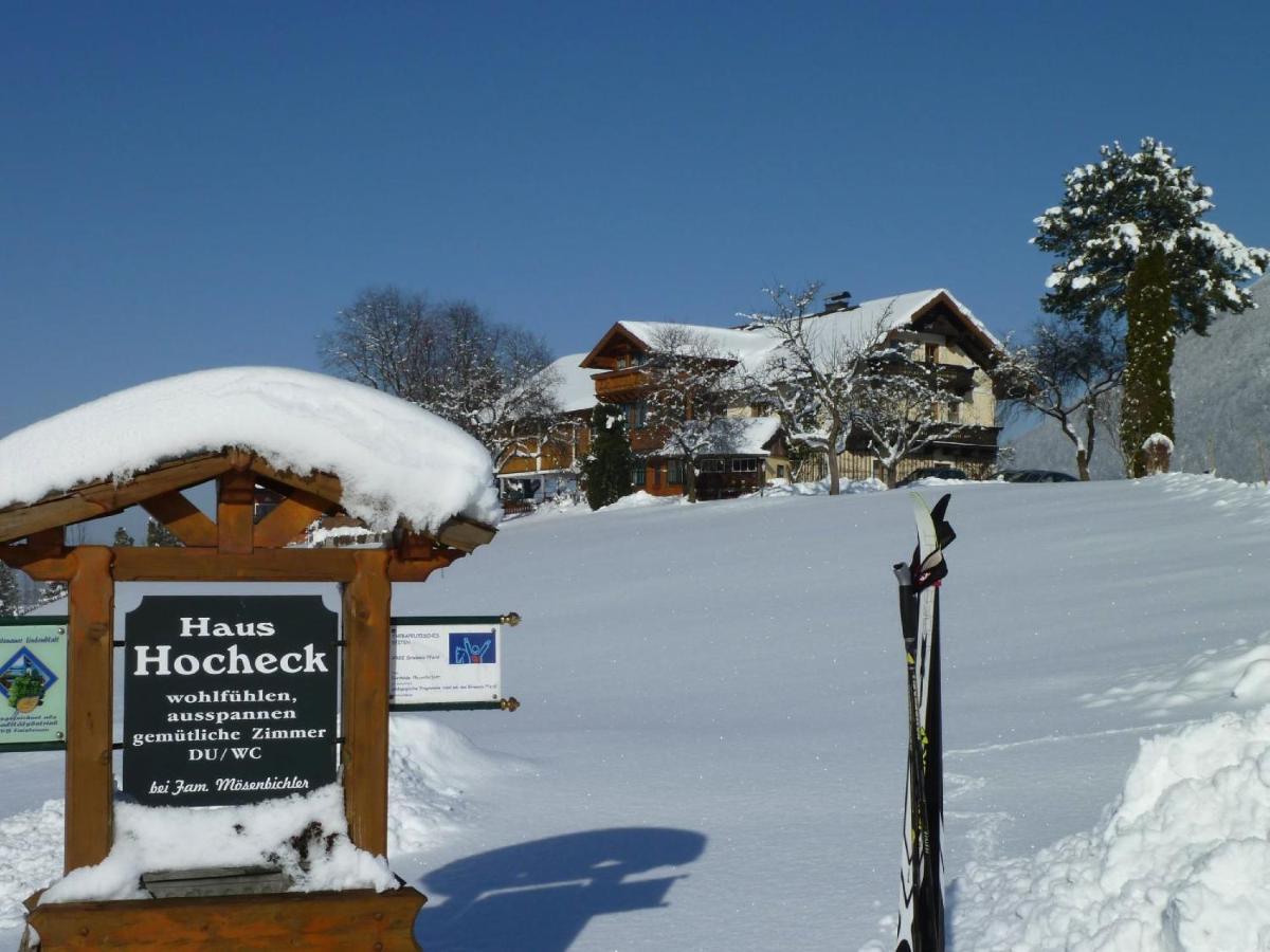 "Hochegg" Hotel Faistenau Exterior foto